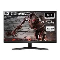 Produktbild: LG Electronics 32GN600-B.BEU UltraGear Gaming Monitor (QHD, VA-Panel mit 5ms (GtG), 165 Hz), One Size, Schwarz, 31