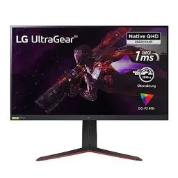 Produktbild: LG Electronics 32GP850-B 80 cm (31,5 Zoll) UltraGear Gaming Monitor (HDR10, Nano IPS-Panel mit 1ms (GtG), AMD FreeSync), schwarz