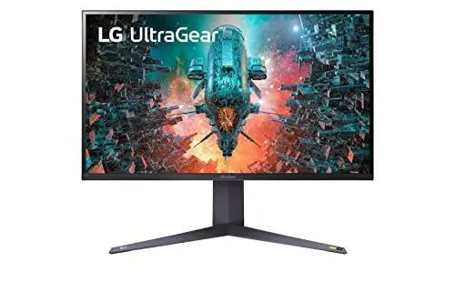Produktbild: LG Electronics 32GQ950, Ultragear Gaming-Monitor 31,5 Zoll (IPS-Panel mit 1 ms GtG, 3840 x 2160, 160 Hz, 1000 cd/m², augenschonend, übertaktbar, Black Stabilizer), Schwarz