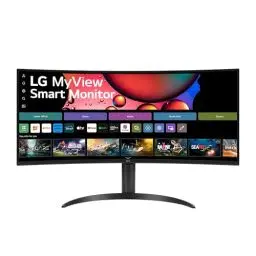 Produktbild: LG Electronics 34SR65QC-B.AEU UltraWide Curved QHD Monitor 34