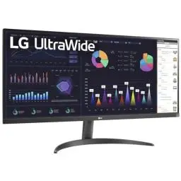 Produktbild: LG Electronics 34WQ500-B UltraWide™ Full HD 34