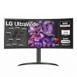Produktbild: LG Electronics 34WQ75X-B.AEU IPS 21:9 UltraWide Monitor 34