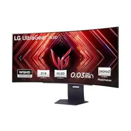 Produktbild: LG Electronics 45GS95QX-B.AEU UltraWide™ QHD UltraGear™ Gaming OLED-Monitor 45