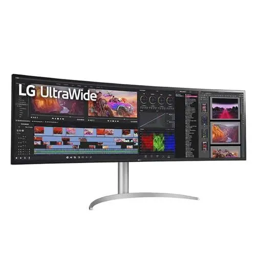 Produktbild: LG Electronics 49WQ95X-W.AEU IPS 32:9 UltraWide Monitor 49
