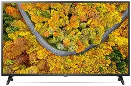Produktbild: LG Electronics 55UP75009LF 139 cm (55 Zoll) UHD Fernseher (4K, 60 Hz, Smart TV) (Modelljahr 2021), Schwarz