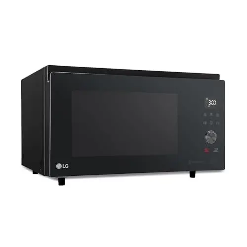 Produktbild: LG Electronics 8806087910070 MICROONDAS MJ3965BPS 39L CRIST. SMART 1200W CONVECC LG, Lplato, 1 Liter, Multicolour