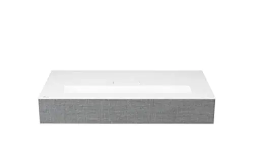 Produktbild: LG Electronics Beamer HU85LS bis 304,8 cm (120 Zoll) CineBeam Laser 4K Projektor (2700 Lumen, HDR10, webOS 4.5), weiß
