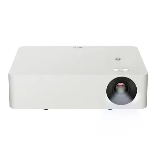 Produktbild: LG Electronics Beamer PF610P bis 304,8 cm (120 Zoll) CineBeam LED Full HD Projektor (1000 Lumen, 1920 x 1080, smarte Funktionen, 1,7 kg leicht), Weiß
