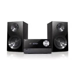 Produktbild: LG Electronics CM2460DAB Mini Hifi-Anlage mit Digital Radio, mit USB, Schwarz