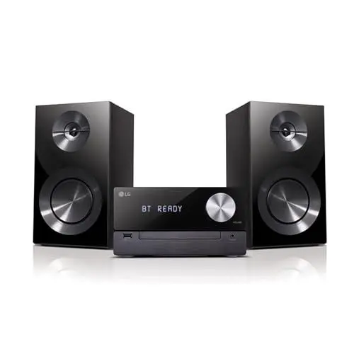 Produktbild: LG Electronics CM2460DAB Mini Hifi-Anlage mit Digital Radio, mit USB, Schwarz