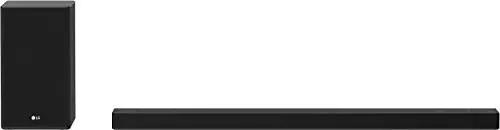 Produktbild: LG Electronics DSP9YA Soundbar (520 Watt) mit Meridian-Technologie und High-Res-Audio-Unterstützung (Dolby Atmos, HDMI, Bluetooth)