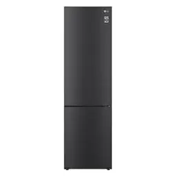 Produktbild: LG Electronics GBB62MCGCC1 Kühl-/ Gefrierkombination mit Smart Inverter Compressor | Energieeffizienzklasse C| Total No Frost | 203 cm hoch | Schwarz |