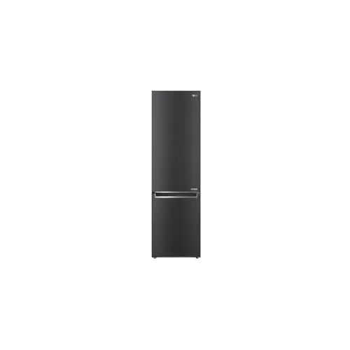 Produktbild: LG Electronics GBB92MCB1P Kühl-/ Gefrierkombination mit Smart Inverter Compressor | Energieeffizienzklasse A | 203 cm hoch | Matte Black