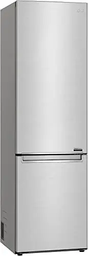 Produktbild: LG Electronics GBB92STBAP Kühl-/ Gefrierkombination mit Smart Inverter Compressor | Energieeffizienzklasse A| Total No Frost | 203 cm hoch | Premium Edelstahl