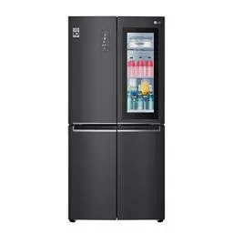 Produktbild: LG Electronics GMQ844MC5E Multidoor Kühlschrank, Mattschwarz Stahl