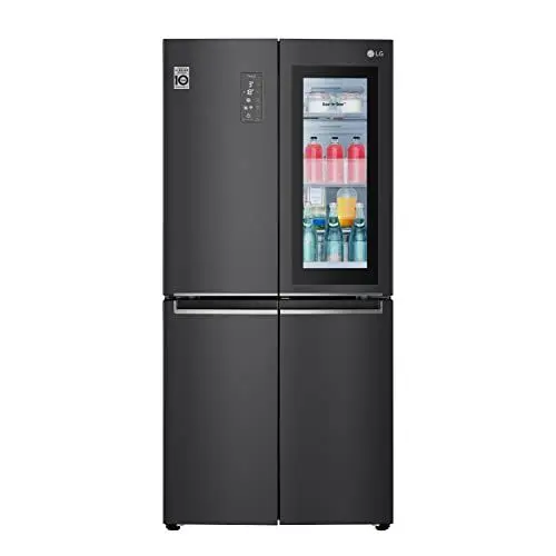 Produktbild: LG Electronics GMQ844MC5E Multidoor Kühlschrank, Mattschwarz Stahl