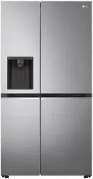 Produktbild: LG Electronics GSLV71PZTD | Side-by-Side mit EIS-, Crushed Ice und Wasserspender | interner Wassertank 4L | Total No Frost | Silber