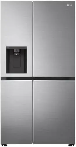 Produktbild: LG Electronics GSLV71PZTD | Side-by-Side mit EIS-, Crushed Ice und Wasserspender | interner Wassertank 4L | Total No Frost | Silber