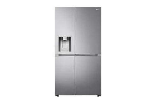 Produktbild: LG Electronics GSLV90PZAD Side-by-Side Kühlschrank | Eis-, Crushed Ice- und Wasserspender | 635 Liter Kapazität | Platinum SIlver, Silber