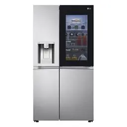 Produktbild: LG Electronics GSXV91BSAE Kühlschrank Side-by-Side mit Eis-, Crushed Ice und Wasserspender | interner Wassertank 4L | Total No Frost | Brushed Steel