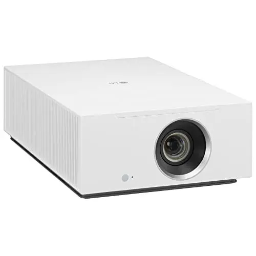 Produktbild: LG Electronics HU710PW Beamer mit Projektions-Diagonale bis 762 cm (300 Zoll), CineBeam Laser & LED 4K Projektor (2.000 Lumen, drahtlose Screen Share-Funktion, webOS 6.0), Weiß