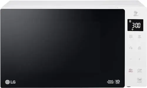 Produktbild: LG Electronics LG MS 23 Necbw Mikrowelle / 1000 W, Weiß