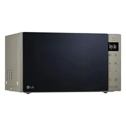 Produktbild: LG Electronics MH6535NBS Mikrowelle mit Grill | Smart Inverter Technologie | 1000 W | 25 L | 32 Automatikprogramme | Digitaldisplay