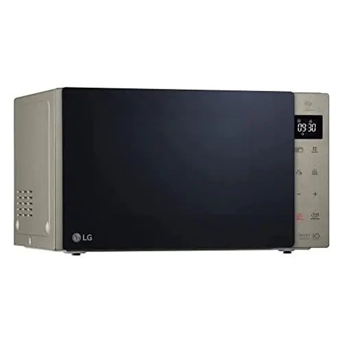 Produktbild: LG Electronics MH6535NBS Mikrowelle mit Grill | Smart Inverter Technologie | 1000 W | 25 L | 32 Automatikprogramme | Digitaldisplay