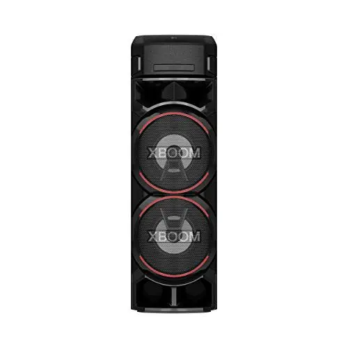 Produktbild: LG Electronics ON9 Partylautsprecher (DJ- und Karaokefunktion, Radioempfang (DAB+ und UKW), CD-Laufwerk, Bluetooth)