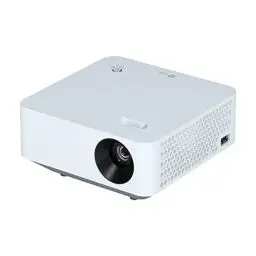 Produktbild: LG Electronics PF510Q Beamer mit Projektions-Diagonale bis 304,8 cm (120 Zoll), CineBeam LED-Projektor, Full HD (450 Lumen, kabellose Screen Share Funktion, Bluetooth, Sound, webOS 22), Weiß