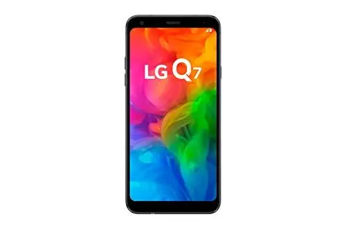 Produktbild: LG Electronics Q7 Schwarz ohne Simlock, ohne Branding/Vertrag