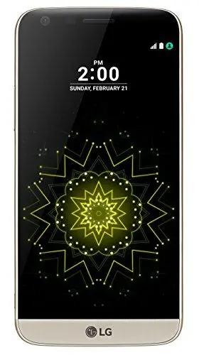 Produktbild: LG G5 Smartphone (5,3 Zoll (13,5 cm) Touch-Screen, 32GB interner Speicher, Android 6.0) gold