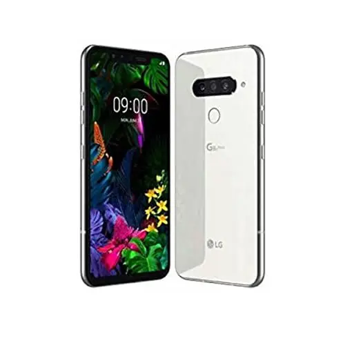 Produktbild: LG G8s Smartphone (15,77 cm (6,21 Zoll) OLED Display, 128 GB interner Speicher, 6 GB RAM, DTX:X Sound, Android 9) Mirror White