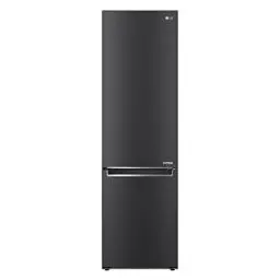 Produktbild: LG GBB92MCBAP, Klasse A, 384 L, Kühl-/Gefrierkombination, Inverter Linear Kompressor, 35 dB, Kühlschrank mit Gefrierfach, Innendisplay, DoorCooling+, LINEARCooling - Matte Black