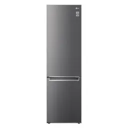 Produktbild: LG GBP62DSNCN1, Klasse C, 384 L, Kühl-/ Gefrierkombination, Frische Features, Kühlschrank mit Gefrierfach und Innendisplay, DoorCooling+, LINEARCooling, 59,5 x 203 x 67,5 cm ꟷ Dark Graphite