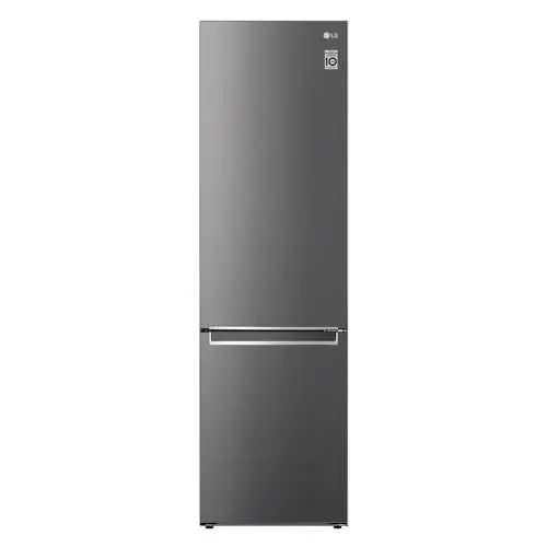 Produktbild: LG GBP62DSNCN1, Klasse C, 384 L, Kühl-/ Gefrierkombination, Frische Features, Kühlschrank mit Gefrierfach und Innendisplay, DoorCooling+, LINEARCooling, 59,5 x 203 x 67,5 cm ꟷ Dark Graphite