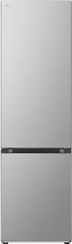 Produktbild: LG GBV3200CPY, Kühl-/ Gefrierkombination, Klasse C, 344 L, 35 dB(A), Kühlschrank mit Gefrierfach, 59,5 x 186 x 67,5 cm, Wi-Fi, Innendisplay, DoorCooling+, LINEARCooling, Prime Silver