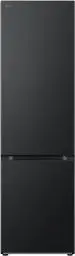 Produktbild: LG GBV7280CEV, Kühl-/ Gefrierkombination, Klasse C, 387 L, 36 dB(A), Kühlschrank mit Gefrierfach, 59,5 x 203 x 67,5 cm, Wi-Fi, Innendisplay, DoorCooling+, LINEARCooling, Essence Black Steel