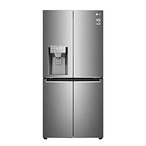 Produktbild: LG GML844PZAE Amerikanischer Kühlschrank, 506L, Autoportante E Edelstahl