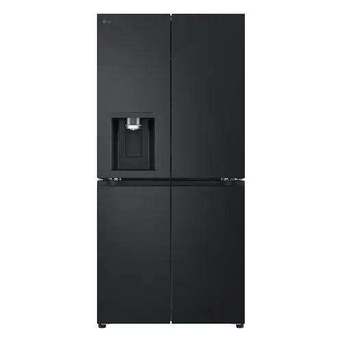 Produktbild: LG GML861EPPE Side by Side Slim Kühlschrank, Klasse E, 506 L, Multi-Door Kühlschrank mit Gefrierfach, Eis-, Crushed Ice- Wasserspender mit UVnano, Total NoFrost, Smart Inverter Kompressor, Wi-Fi