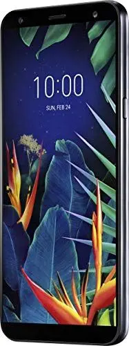 Produktbild: LG K40 Smartphone (14, 48 cm (5, 7 Zoll) LC-Display, 32 GB interner Speicher, 2GB RAM, MIL-STD-810G, Android 8.0) Aurora Black