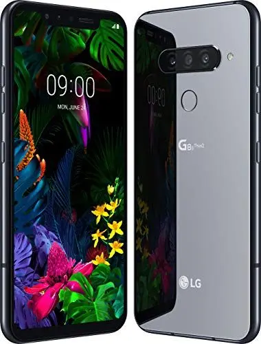Produktbild: LG LMG810EAW.AITCMB Handys & Smartphones Schwarz