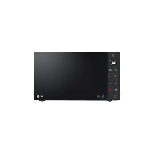 Produktbild: LG MH6535GDS Mikrowelle mit Grill und Smart Inverter, 25 L, 1000W Mikrowelle, 900W Grill, Automatikprogramme, Easy Clean, Schwarz