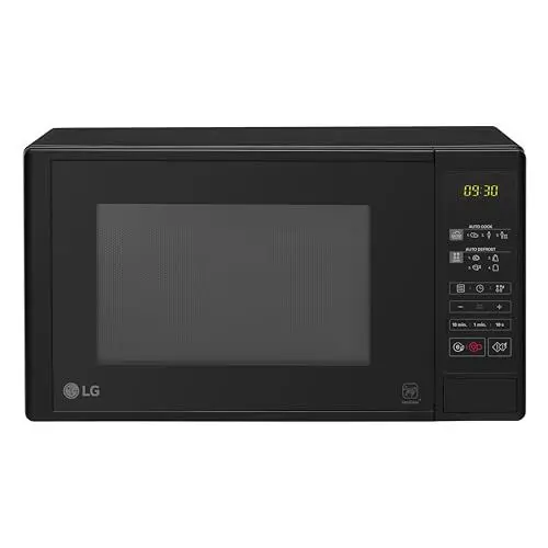 Produktbild: LG MS2042D | 700W Mikrowelle mit Smart Inverter Technologie | 20L Kapazität | Easy Clean | Schwarz
