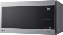 Produktbild: LG MS2595CIS Mikrowelle mit Smart Inverter Technologie, 25 Liter Kapazität, 1000 W, Automatikprogramme, einstellbare Leistungsstufen und EasyClean-Funktion, Silber