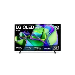 Produktbild: LG OLED42C31LA TV 106 cm (42 Zoll) OLED evo Fernseher (Smart TV, Filmmaker Mode, 120 Hz) (Modelljahr 2023)