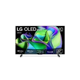 Produktbild: LG OLED42C37LA TV 106 cm (42 Zoll) OLED evo Fernseher (Smart TV, Filmmaker Mode, 120 Hz) (Modelljahr 2023)