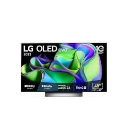 Produktbild: LG OLED48C31LA TV 121 cm (48 Zoll) OLED evo Fernseher (Smart TV, Filmmaker Mode, 120 Hz) (Modelljahr 2023)