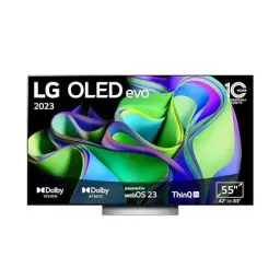 Produktbild: LG OLED55C31LA TV 139 cm (55 Zoll) OLED evo Fernseher (Smart TV, Filmmaker Mode, 120 Hz) (Modelljahr 2023)