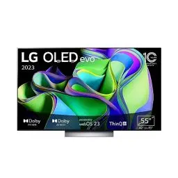 Produktbild: LG OLED55C37LA TV 139 cm (55 Zoll) OLED evo Fernseher (Smart TV, Brightness Booster, 120 Hz) (Modelljahr 2023)